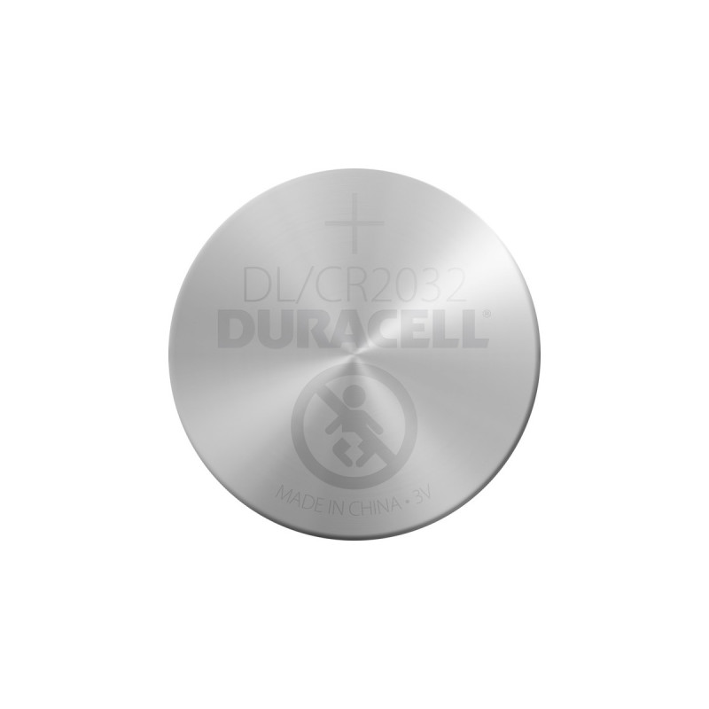 Duracell CR 2032 Lithium-Knopfzelle 3V, Batterie(5 Stück)