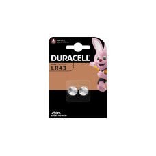 Duracell LR43 Batterie(2 Stück, LR43)