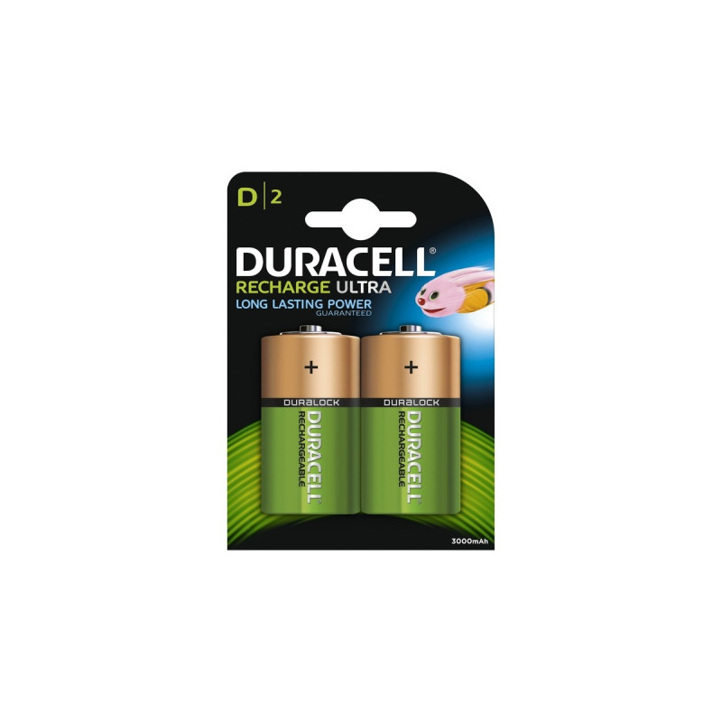 Duracell NiMH D HR20 2er, Akku(2 Stück, Typ D (Mono))