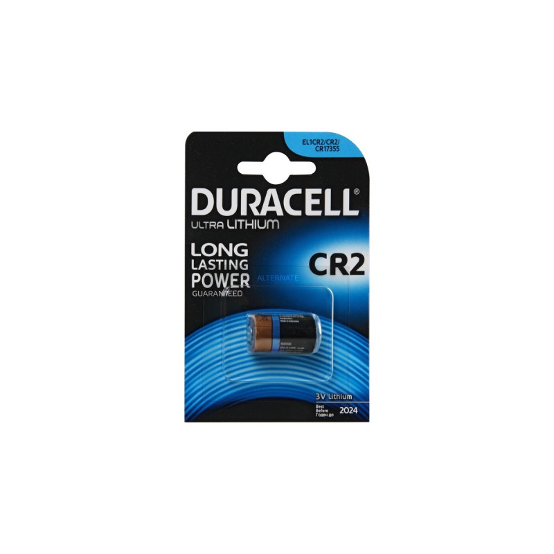 Duracell Photo, Batterie(1 Stück, CR2)