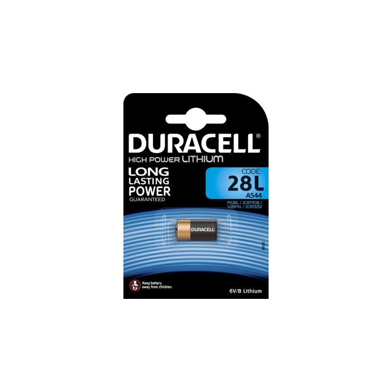 Duracell Photo, Batterie(1 Stück, PX28L)