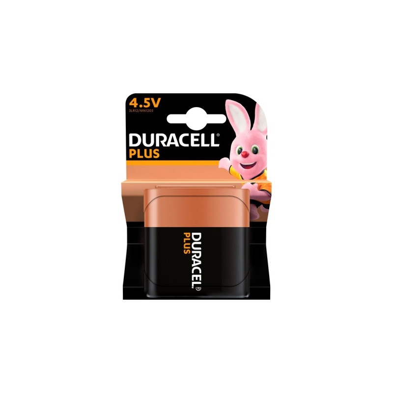 Duracell Plus 4,5V, Batterie(1 Stück, 3LR12)