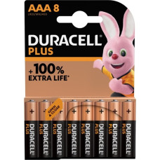 Duracell Plus, Batterie