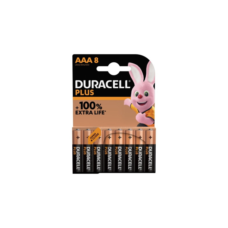 Duracell Plus, Batterie