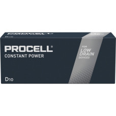 Duracell Procell Alkaline Intense Power D, 1,5V, Batterie(10 Stück, D Mono)