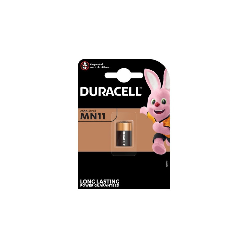 Duracell Security, Batterie(1 Stück, MN11)