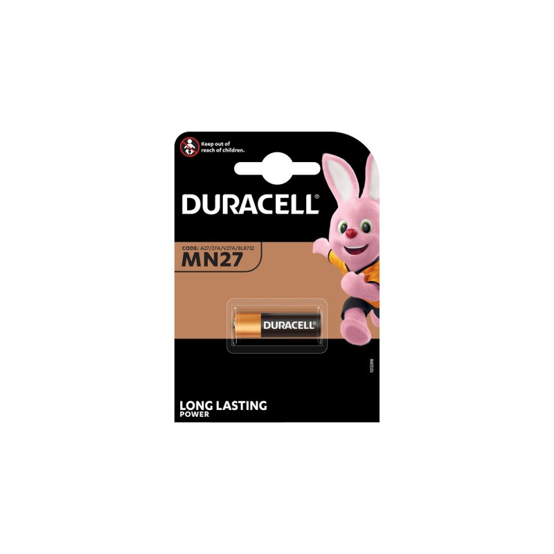 Duracell Security, Batterie(1 Stück, MN27)