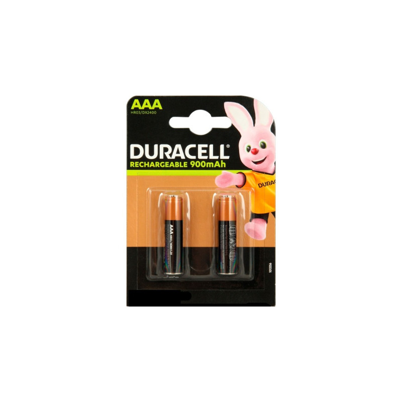 Duracell StayCharged (203815), Akku(2 Stück, AAA)