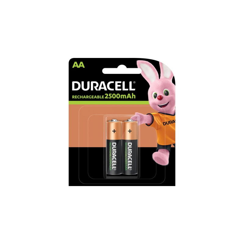 Duracell StayCharged, Akku(2 Stück, AA)