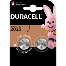 Duracell Typ 2025 Lithium Knopfbatterie(2er Pack)