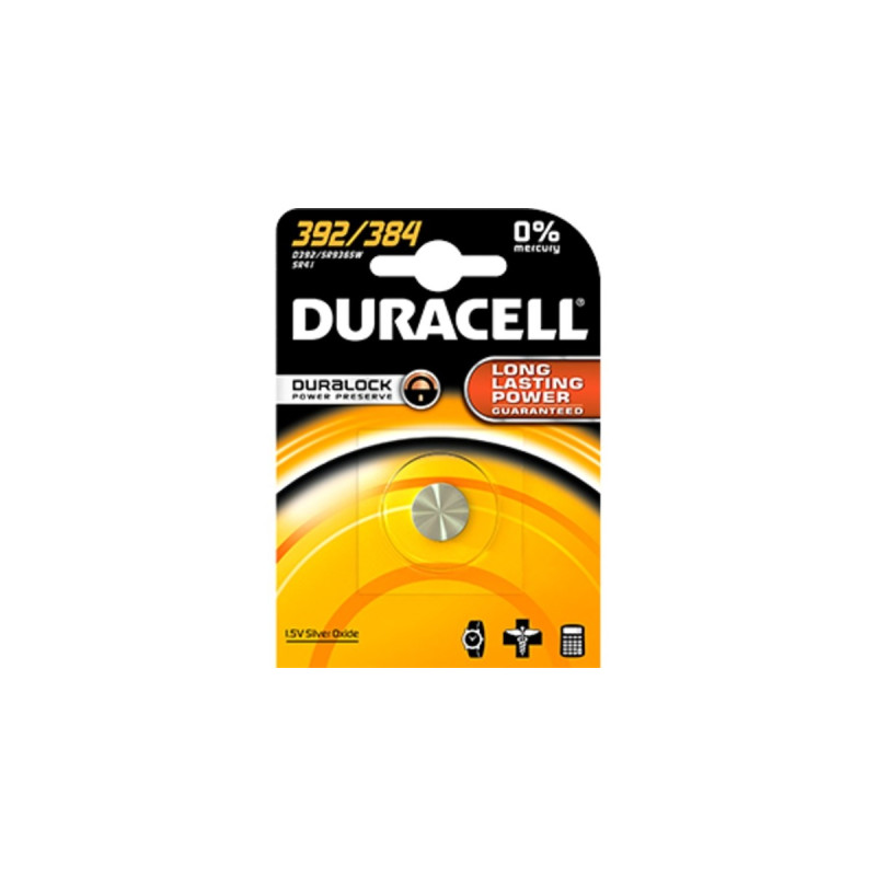 Duracell Uhrenbatterie(1 Stück, 392/384)