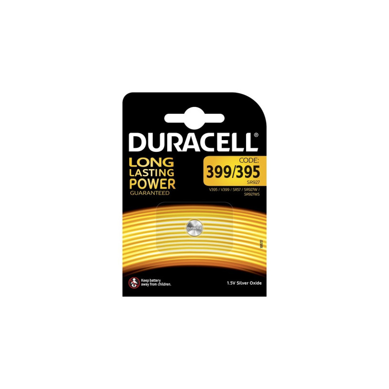 Duracell Uhrenbatterie(1 Stück, 399/395)