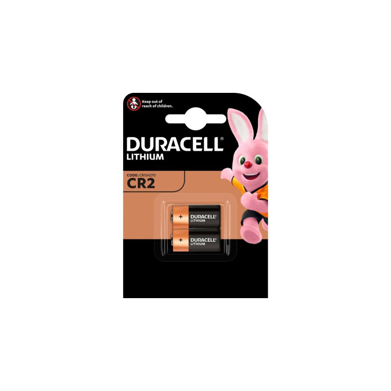 Duracell Ultra Photo (DUR030480), Batterie(2 Stück, CR2)