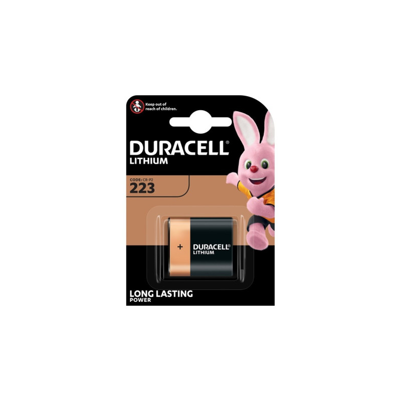 Duracell Ultra, Batterie(1 Stück, CR-P2)
