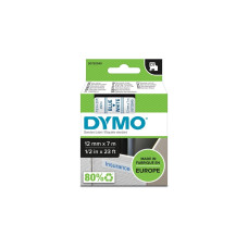 Dymo D1 ORIGINAL Schriftband, blau auf weiß, 12mm x 7m(S0720540)
