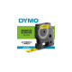 Dymo D1 ORIGINAL Schriftband, schwarz auf gelb, 12mm x 7m(S0720580)