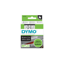 Dymo D1 ORIGINAL Schriftband, schwarz auf weiß, 19mm x 7m(S0720830 )