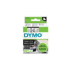 Dymo D1 ORIGINAL Schriftband, schwarz auf weiß, 9mm x 7m(S0720680)