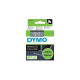 Dymo D1 ORIGINAL Schriftband, weiß auf transparent, 12mm x 7m(S0720600 )