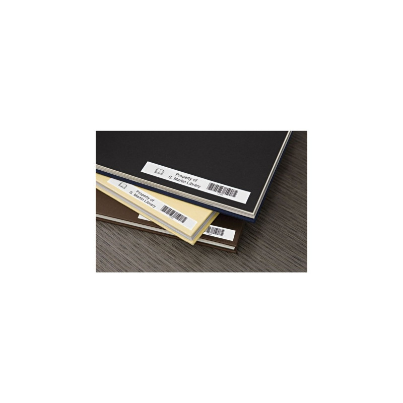 Dymo D1 ORIGINAL Schriftband, weiß auf transparent, 12mm x 7m(S0720600 )