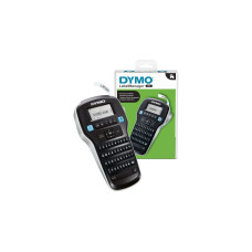 Dymo LabelManager 160, Beschriftungsgerät(schwarz/silber, mit QWERTZ-Tastatur, S0946360)