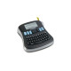 Dymo LabelManager 210D+ im Koffer, Beschriftungsgerät(schwarz/silber, mit QWERTZ-Tastatur, S0964070)