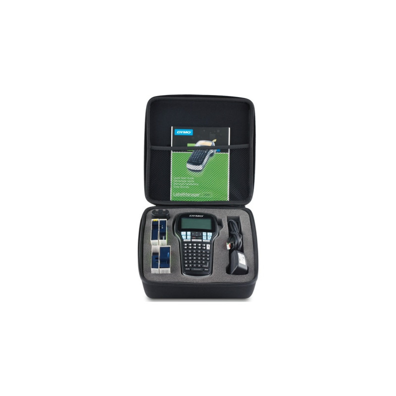 Dymo LabelManager 420P, Beschriftungsgerät(schwarz/silber, mit ABC-Tastatur, S0915480)