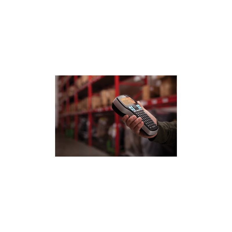 Dymo LabelManager 420P, Beschriftungsgerät(schwarz/silber, mit ABC-Tastatur, S0915480)