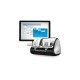 Dymo LabelWriter 450 Twin Turbo, Etikettendrucker(schwarz/silber, mit zwei Druckwerken, S0838870)
