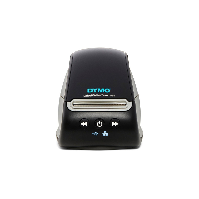 Dymo LabelWriter 550 Turbo, Etikettendrucker(schwarz/grau, USB, LAN, 2112723)