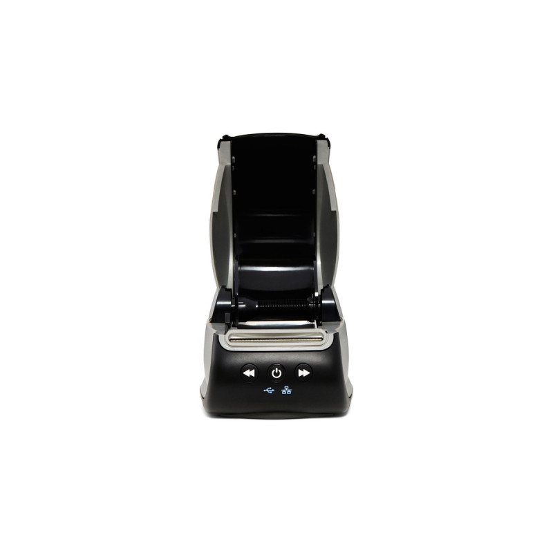 Dymo LabelWriter 550 Turbo, Etikettendrucker(schwarz/grau, USB, LAN, 2112723)