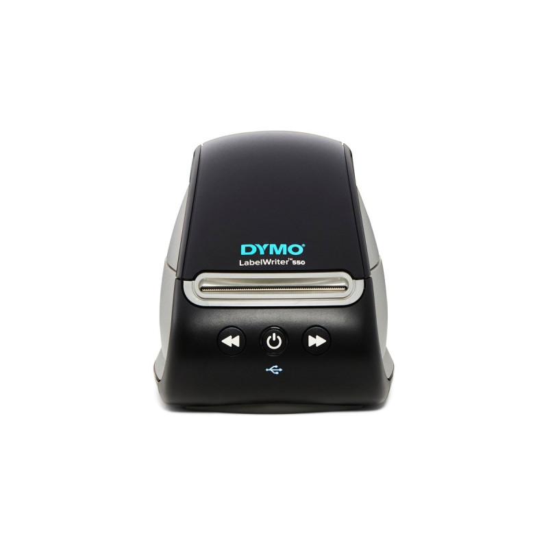 Dymo LabelWriter 550, Etikettendrucker(schwarz/grau, USB, 2112722)