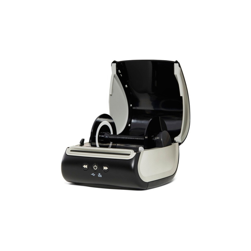 Dymo LabelWriter 5XL, Etikettendrucker(schwarz/grau, USB, LAN, 2112725)