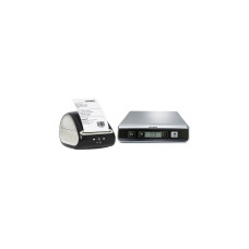 Dymo LabelWriter 5XL + M10 USB-Briefwaage, Set(schwarz/grau, USB, LAN, 2112725)