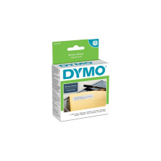 Dymo LabelWriter ORIGINAL Adressetiketten 25x54mm, 1 Rolle mit 500 Etiketten(permanent klebend, S0722520)