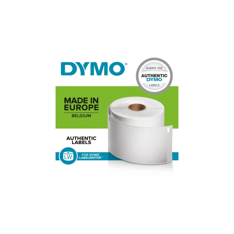 Dymo LabelWriter ORIGINAL Adressetiketten 36x89mm, 1 Rolle mit 260 Etiketten(permanent klebend, 1983172)