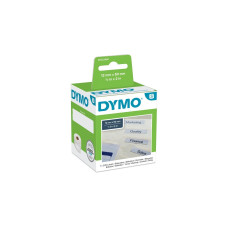 Dymo LabelWriter ORIGINAL Hängeablageetiketten 12x50mm, 1 Rolle mit 220 Etiketten(weiß, permanent klebend, S0722460)