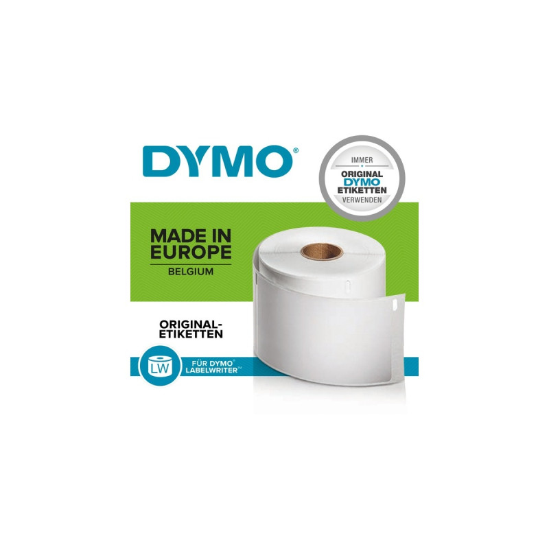 Dymo LabelWriter ORIGINAL VORTEILSPACK Adressetiketten 36x89mm, 12 Rollen mit je 260 Etiketten(permanent klebend, 2093093)
