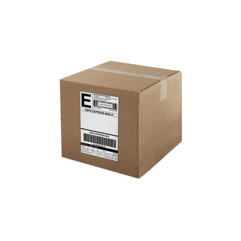 Dymo LabelWriter ORIGINAL Versandetiketten für LW 4XL 104x159mm, 1 Rolle mit 220 Etiketten(permanent klebend, S0904980)