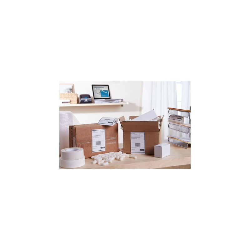 Dymo LabelWriter ORIGINAL Versandetiketten für LW 4XL 104x159mm, 1 Rolle mit 220 Etiketten(permanent klebend, S0904980)