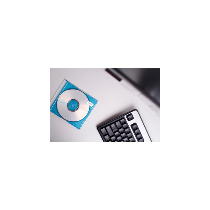 Dymo LabelWriter ORIGINAL Vielzwecketiketten 13x25mm, 1 Rolle mit 1000 Etiketten(weiß, wieder ablösbar, S0722530)