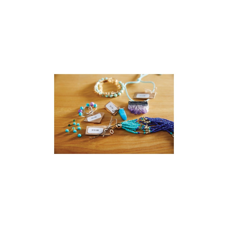 Dymo LabelWriter ORIGINAL Vielzwecketiketten 13x25mm, 1 Rolle mit 1000 Etiketten(weiß, wieder ablösbar, S0722530)