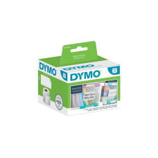 Dymo LabelWriter ORIGINAL Vielzwecketiketten 32x57mm, 1 Rolle mit 1000 Etiketten(weiß, wieder ablösbar, S0722540)