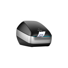 Dymo LabelWriter Wireless Etikettendrucker(silber/schwarz, integriertes Wi-Fi, 2000931)