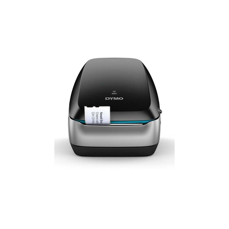 Dymo LabelWriter Wireless Etikettendrucker(silber/schwarz, integriertes Wi-Fi, 2000931)