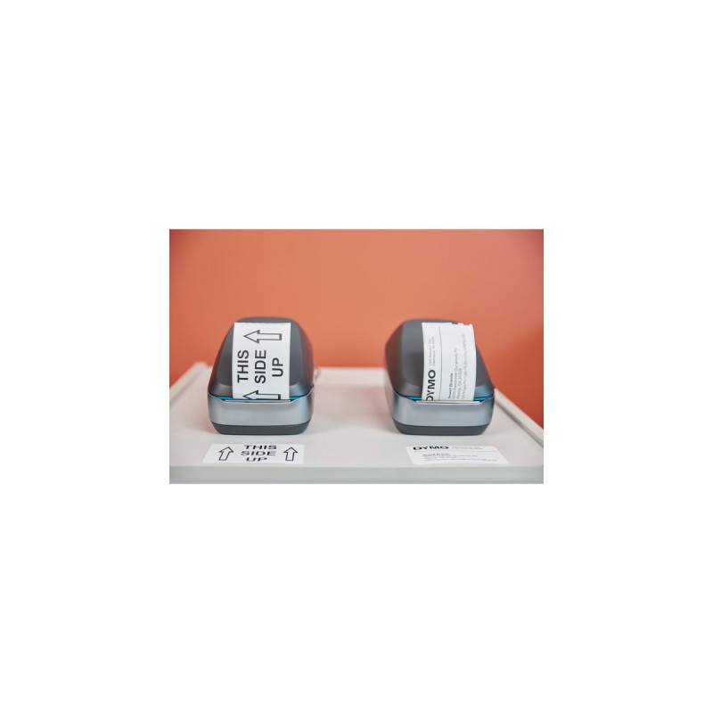 Dymo LabelWriter Wireless Etikettendrucker(silber/schwarz, integriertes Wi-Fi, 2000931)