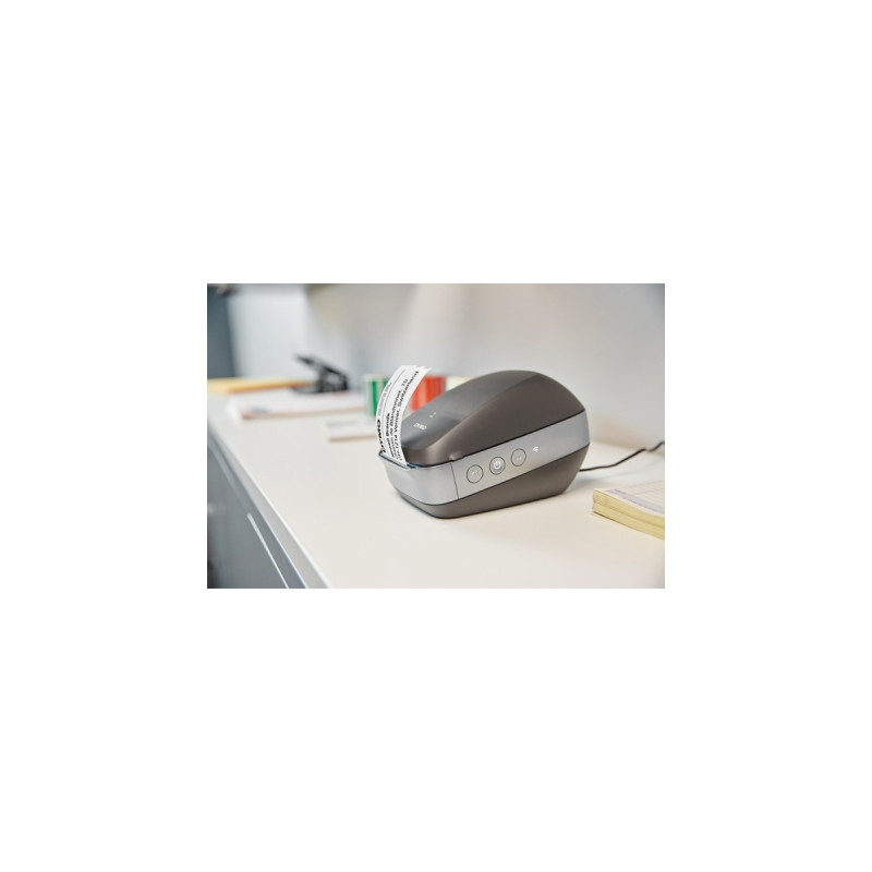 Dymo LabelWriter Wireless Etikettendrucker(silber/schwarz, integriertes Wi-Fi, 2000931)