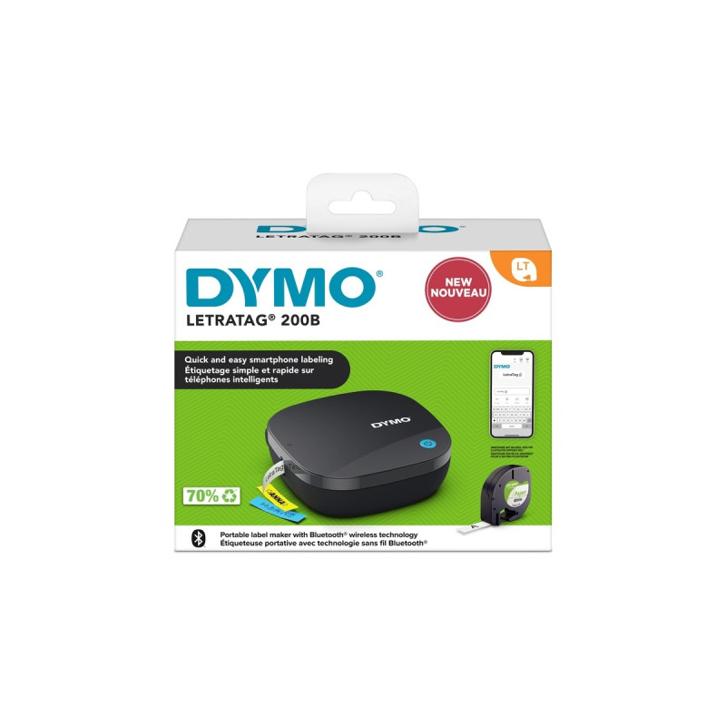 Dymo LetraTag 200B, Beschriftungsgerät