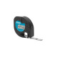 Dymo LetraTag ORIGINAL Kunststoff Schriftband schwarz auf silbermetallic(S0721730)
