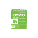 Dymo LetraTag ORIGINAL Kunststoff Schriftband schwarz auf weiß(S0721660)
